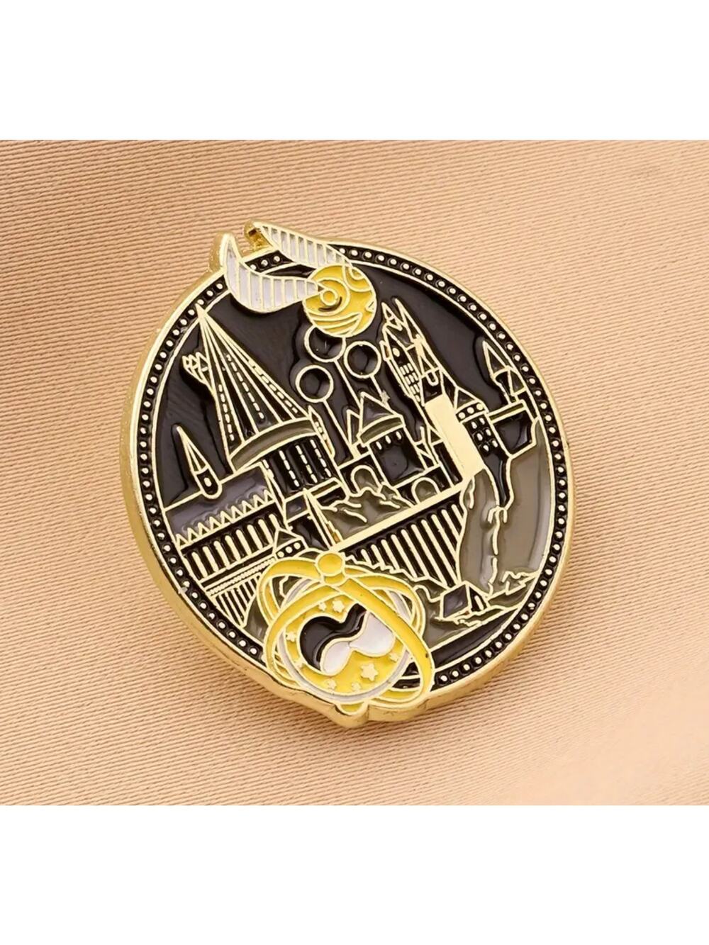 Harry Potter Hogwarts Campus Enamel Pins 399-2